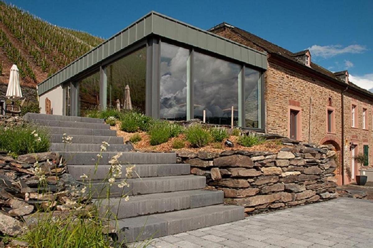 Altes Loerscher Winzerhaus Меринг Экстерьер фото